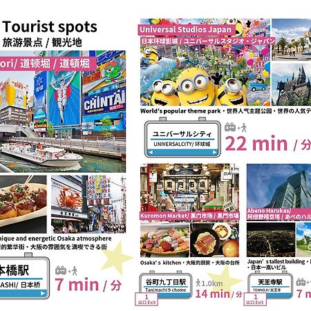 Bijou Suites Tohei Osaka Ngoại thất bức ảnh