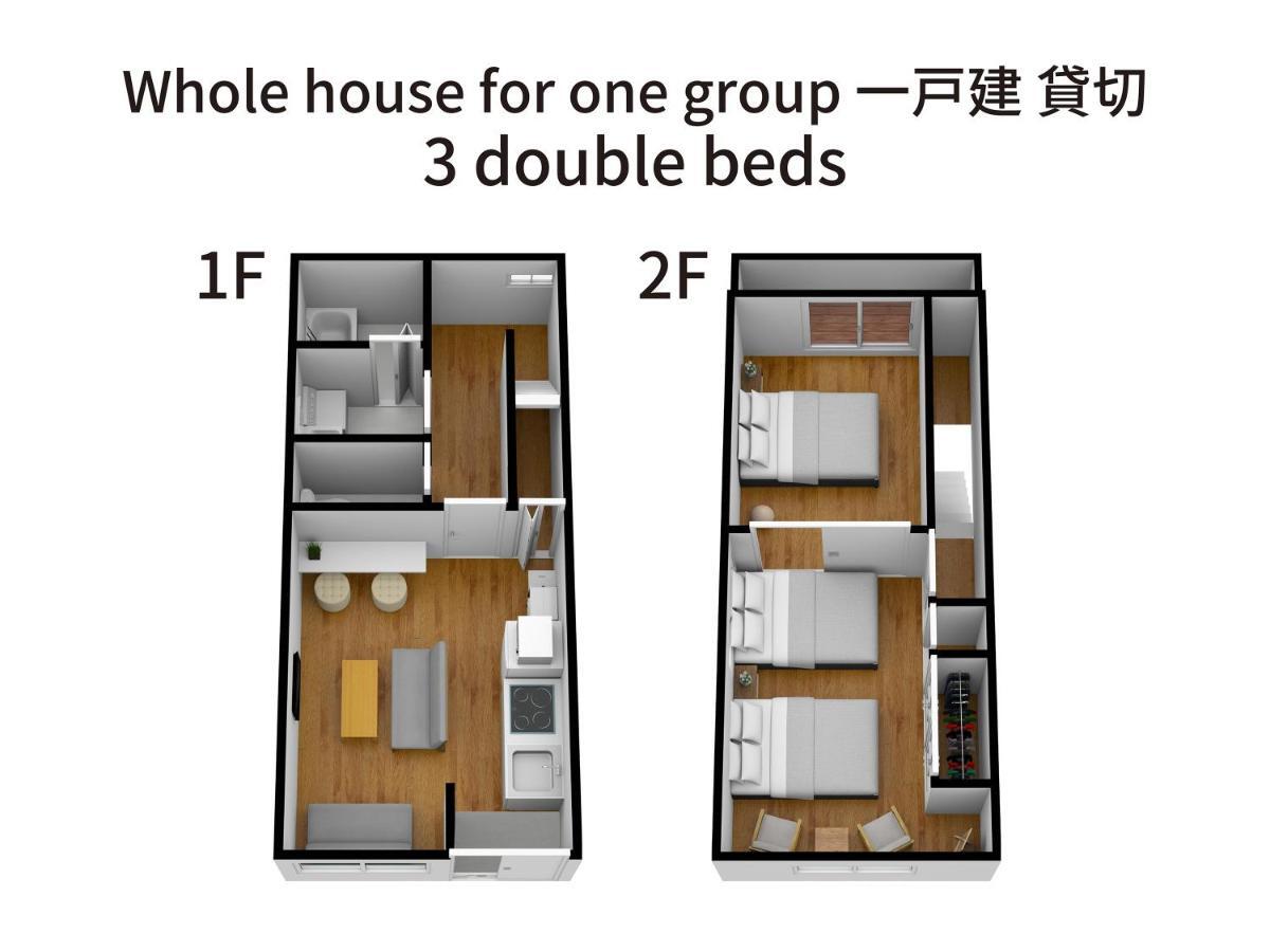 Bijou Suites Tohei Osaka Ngoại thất bức ảnh